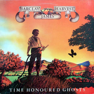 BARCLAY JAMES HARVEST | TIME HONOURED GHOSTS - UK PRESS