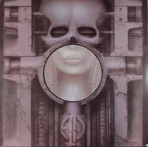 EMERSON LAKE AND PALMER | BRAIN SALAD SURGERY - NON DIE CUT REISSUE