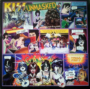 KISS | UNMASKED - NZ