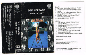 DEF LEPPARD | HIGH N DRY