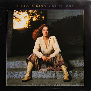 CAROLE KING | ONE TO ONE - LARGE PROMO STICKER