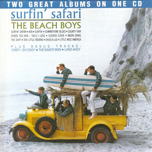 BEACH BOYS | SURFIN SAFARI/SURFIN USA