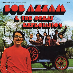 BOB AZZAM / AND THE GREAT EXPECTATION | BOB AZZAM AND THE GREAT EXPECTATION (FIRE ORANGE EDITION) (VINYL)