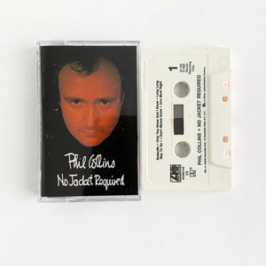 PHIL COLLINS | NO JACKET REQUIRED