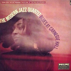 MODERN JAZZ QUARTET | BLUES AT CARNEGIE HALL - NZ