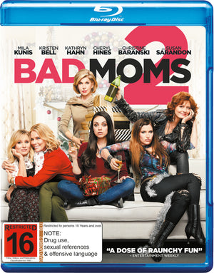 MOVIE BLUCO | BAD MOMS 2 (BLU-RAY)
