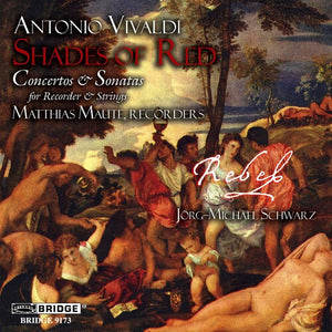 MATTHIAS MAUTE^A. VIVALDI | SHADES OF RED