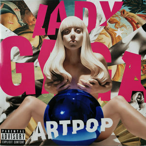 LADY GAGA | ARTPOP - 2LP - 2019 REISSUE