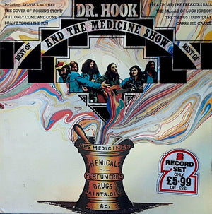 DR HOOK AND THE MEDICINE SHOW | BEST OF DR HOOK AND THE MEDICINE SHOW-  2LP UK