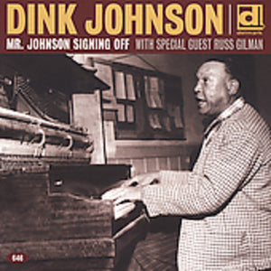 DINK JOHNSON | MR JOHNSON SIGNING OFF