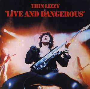 THIN LIZZY | LIVE AND DANGEROUS