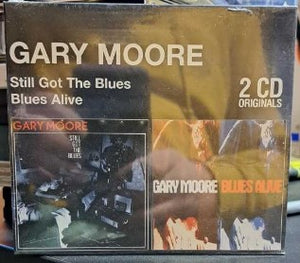 GARY MOORE | STILL GOT THE BLUES / BLUES ALIVE (2 CD)
