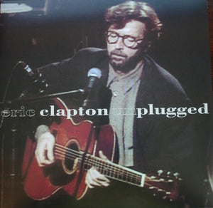 ERIC CLAPTON | UNPLUGGED - 2LP - 2011 ISSUE - 2LP 180 GRAM