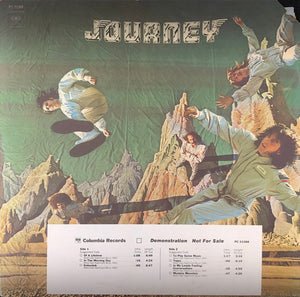 JOURNEY | JOURNEY - US - WRITING ON COVER