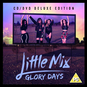 LITTLE MIX | GLORY DAYS (BONUS DVD)