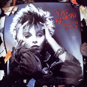PAT BENATAR | SEVEN THE HARD WAY - NZ