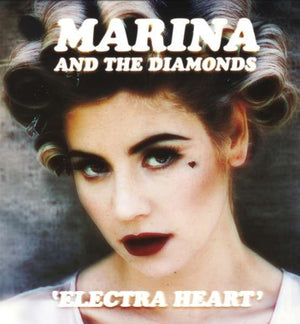 MARINA AND THE DIAMONDS | ELECTRA HEART - 2LP - 2015 REISSUE