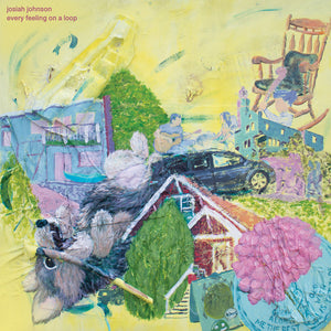 JOSIAH JOHNSON | EVERY FEELING ON A LOOP - 2LP