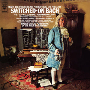 WALTER CARLOS | SWITCHED ON BACH - US