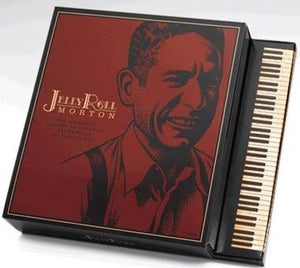 JELLY ROLL MORTON | COMPLETE LIBRAY OF CONGRESS RECORDINGS BY ALAN LOMAZ (7CD PIANO SHAPED BOX)