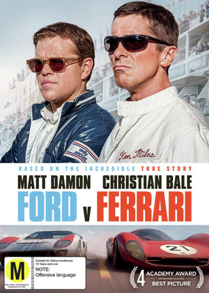MOVIE DR | FORD V FERRARI