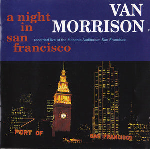 VAN MORRISON | NIGHT IN SAN FRANCISCO (2CD)