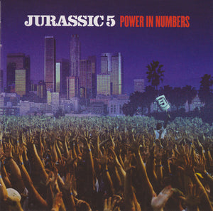 JURASSIC 5 | POWER IN NUMBERS (BONUS DVD)