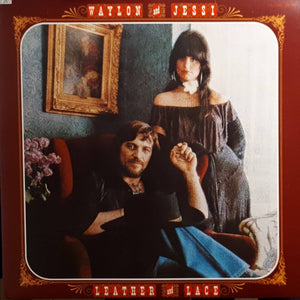 WAYLON JENNINGS / JESSI COLTER | LEATHER AND LACE