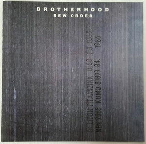 NEW ORDER | BROTHERHOOD