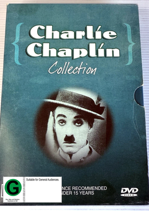 CHARLIE CHAPLIN | CHARLIE CHAPLIN COLLECTION (2DVD)