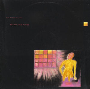 RICKIE LEE JONES | GIRL AT HER VOLCANO - AUSTRALIAN 12 INCH VERSION