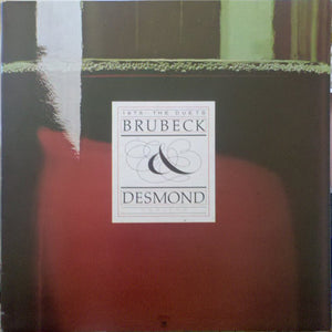 DAVE BRUBECK / PAUL DESMOND | 1975 THE DUETS - AU PRESSING