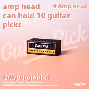 GUITAR PICK HOLDER MARSHALL STYLE AMP SHAPED