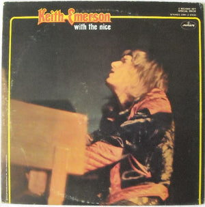 KEITH EMERSON / NICE | KEITH EMERSON WITH THE NICE - 2 LP COMP - US