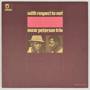 OSCAR PETERSON | WITH RESPECT TO NAT
