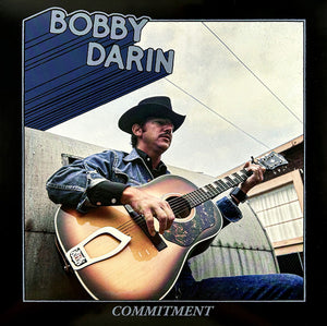 BOBBY DARIN | COMMITMENT (OPAQUE BLUE EDITION) (VINYL)