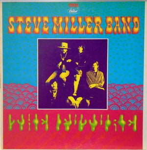 STEVE MILLER | CHILDREN OF THE FUTURE - USA - WRITING ON BACK COVER