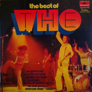 WHO | BEST OF THE WHO - HARD COVER
