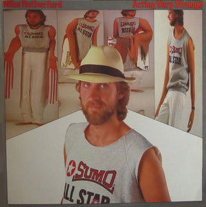 MIKE RUTHERFORD | ACTING VERY STRANGE