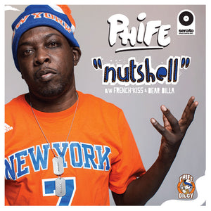 PHIFE | NUTSHELL - SERATO OFFICIAL CONTROL DISC - SEALED