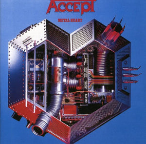 ACCEPT | METAL HEART (REMASTERED) (2 LIVE BONUS TRACKS)