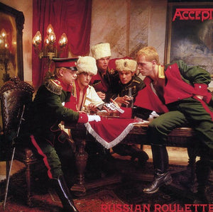 ACCEPT | RUSSIAN ROULETTE (REMASTERED) (2 LIVE BONUS TRACKS