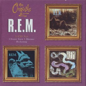 REM | ORIGINALS CHRONIC TOWN / MURMUR / RECKONING (3CD BOX)