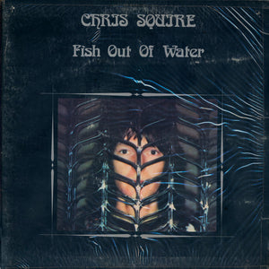 CHRIS SQUIRE / YES | FISH OUT OF WATER - US - SMALL DELETION CUT IN COVER