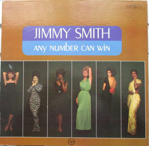 JIMMY SMITH | ANY NUMBER CAN WIN - US STEREO