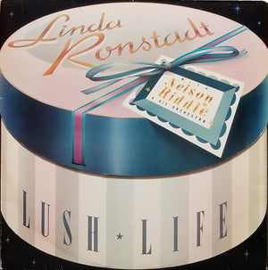 LINDA RONSTADT | LUSH LIFE - US DIE CUT COVER
