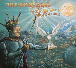 FLOWER KINGS | BACK IN THE WORLD OF ADVENTURES (REMASTERED) (DIGI)