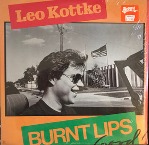LEO KOTTKE | BURNT LIPS - US REISSUE