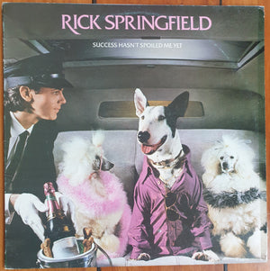 RICK SPRINGFIELD | SUCCESS HASNT SPOILED ME YET - GERMAN - MARK ON SIDE 2 TRACK 3