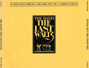 BAND | LAST WALTZ (2CD)